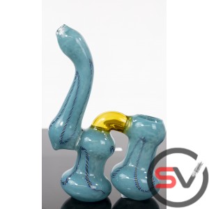 DOUBLE CHAMBER BUBBLER 6inch